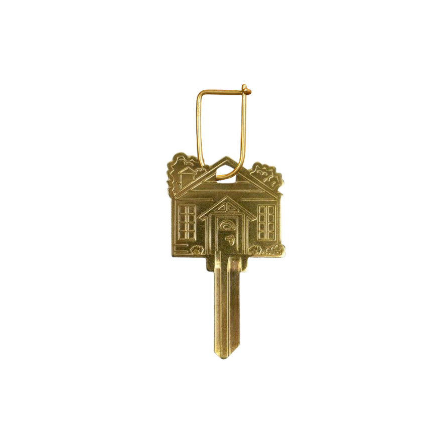 Brass House Key