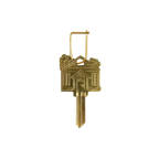 Brass House Key