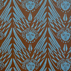 Patterned Paper Suffolk Angels Bruised Copper