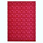 Patterned Paper Suffolk Angels Plum Pudding